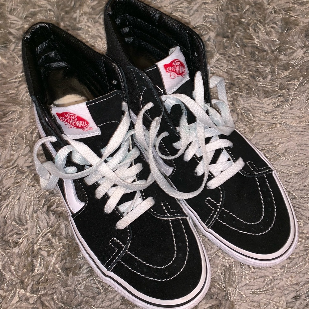 high top old skool vans